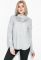 Туніка жіноча з довгим рукавом 140V001 (світло-сірий)