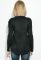 Жіноча туніка з довгим рукавом 140V001 (чорний)