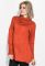Туніка жіноча з довгим рукавом 140V001 (теракотовий)