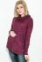 Туника женская с длинным рукавом 140V001 (вишневый)