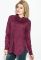 Жіноча туніка з довгим рукавом 140V001 (вишневий)