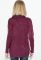 Жіноча туніка з довгим рукавом 140V001 (вишневий)