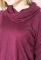 Жіноча туніка з довгим рукавом 140V001 (вишневий)