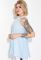Туніка жіноча вільного крою 74P106 (блакитний)