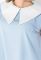 Туніка жіноча вільного крою 74P106 (блакитний)