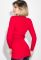 Туника женская вырез лесенкой 619K004 (красный)
