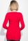 Туника женская вырез лесенкой 619K004 (красный)