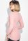 Туніка жіноча виріз драбинкою 619K004 (рожевий/фіолетовий)