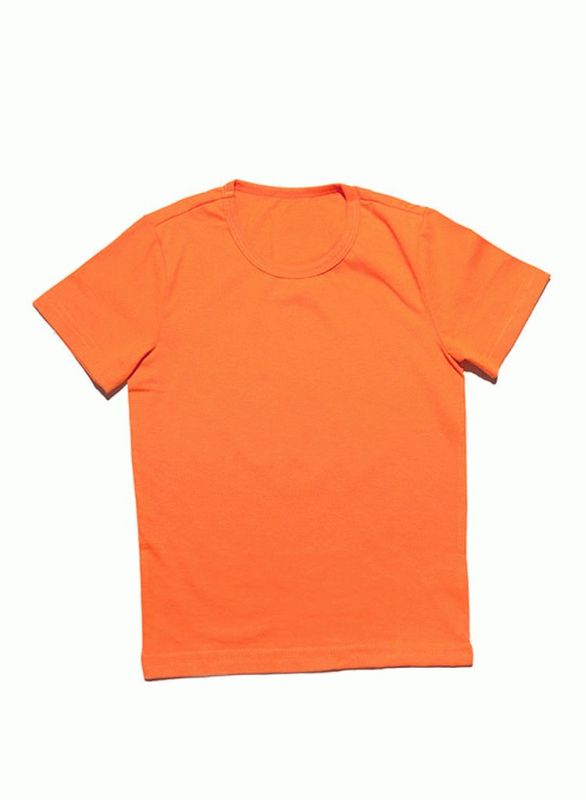 ТВ 012 Футболка для мальчиков (оранжевый)