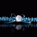 VENUS подвязка (голубой)