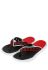 Вьетнамки мужские 11P019 (красный/черный)