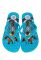 Вьетнамки женские 111P007 (голубой)