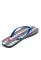 Вьетнамки женские 111P035 (синий/розовый)