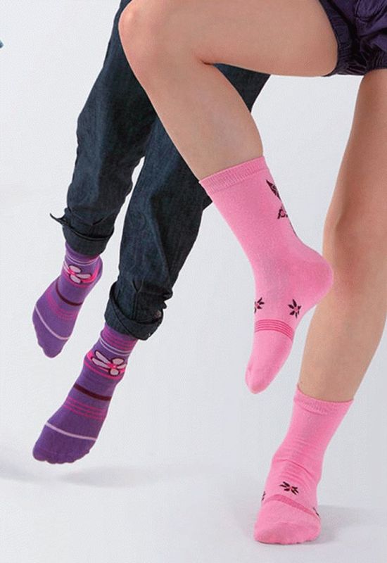 101-002 G Шкарпетки бавовняні для дівчаток