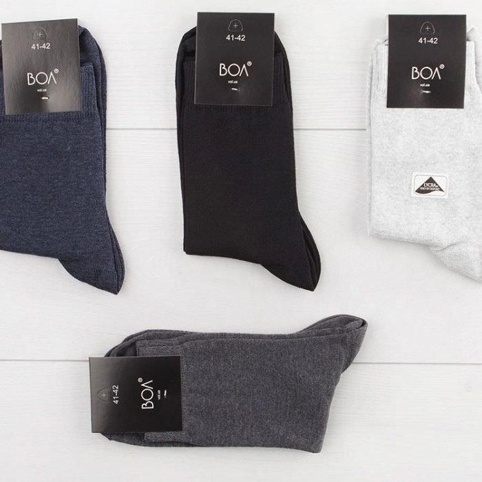 Шкарпетки чоловічі 11100 (світло-сірий)