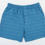 1BB-114 боксерки мужские (темно-голубой)