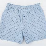 1BB-115 боксерки мужские (голубой)