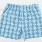 1BB-116 боксерки мужские (голубой)