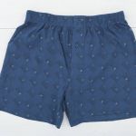 1BB-117 боксерки мужские (темно-синий)