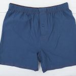 1BB-121 боксерки мужские (темно-синий)