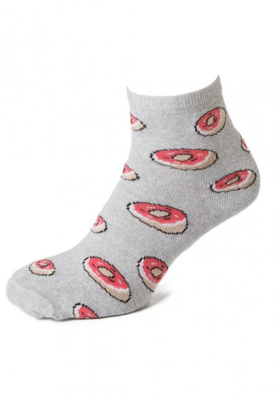 Шкарпетки жіночі 21117 (сірий)
