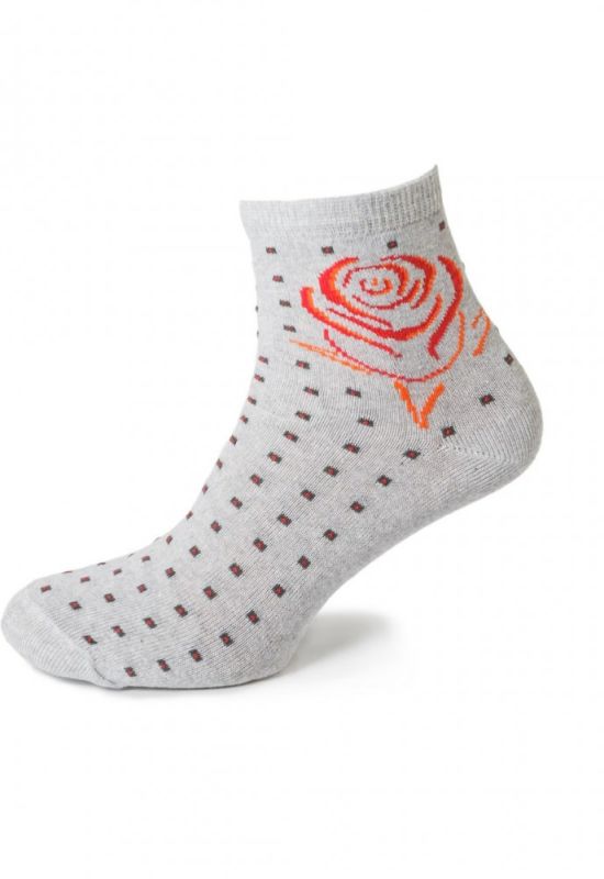 Шкарпетки жіночі 21120 (сірий)