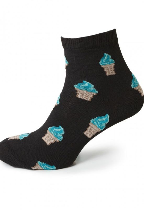 Шкарпетки жіночі 21124 (чорний)