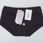 21768 Шорты женские modal (черный)