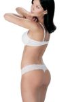 221-030 Трусы мини Стринги женские (бежевый) 221-030 Трусы мини Стринги женские (бежевый)