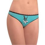 221-1312 Трусы мини Стринги женские (бирюзовый) 221-1312 Трусы мини Стринги женские (бирюзовый)