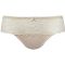 221-1472 Труси міні Стрінги жіночі (бежевий)