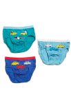 2578 Труси для хлопчиків 3 шт/уп
