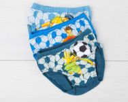 2596 Трусы для мальчиков 3 шт/уп