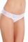 261-1512 Трусы мини танга женские (белый)