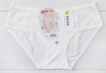 26176 Труси жіночі modal (білий)