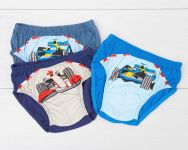 2821 Труси для хлопчиків 3 шт/уп