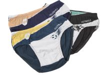 2825 Труси для хлопчиків 3/шт/уп