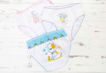 33073 Трусы для девочек 3 шт/уп