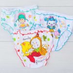 3377 Трусы для девочек
