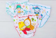 3377 Труси для дівчаток 3 шт/уп