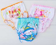 3558 Труси для дівчаток 3 шт/уп