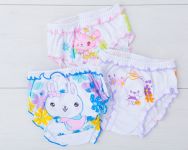 3564 Труси для дівчаток 3 шт/уп