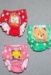 3689 Труси для дівчаток 3 шт/уп