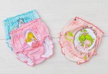 3695 Труси для дівчаток 3 шт/уп