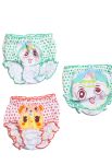 3744 Труси для дівчаток 3 шт/уп