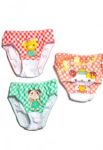 3885 Труси для дівчаток 3 шт/уп