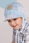 53 Панамка для мальчиков (коричневый)