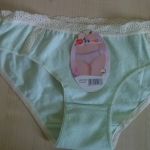 70138 Труси жіночі cotton (білий)