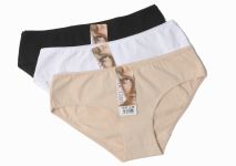 70152 Труси жіночі cotton (білий)