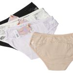 70172 Труси жіночі cotton (білий)